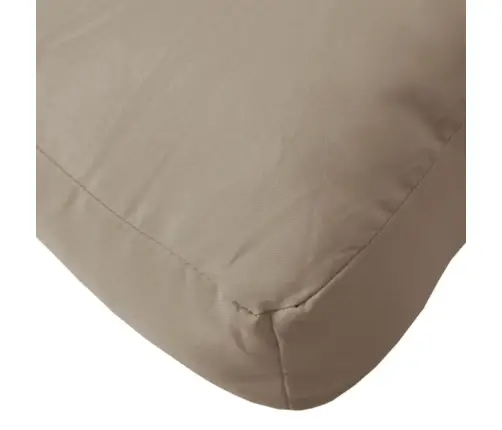 Palešu Spilveni, 3 Gab., Audums, Pelēkbrūns Vidaxl