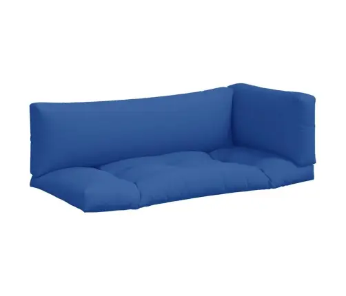 Palešu Matrači, 3 Gab., Zils Audums Vidaxl