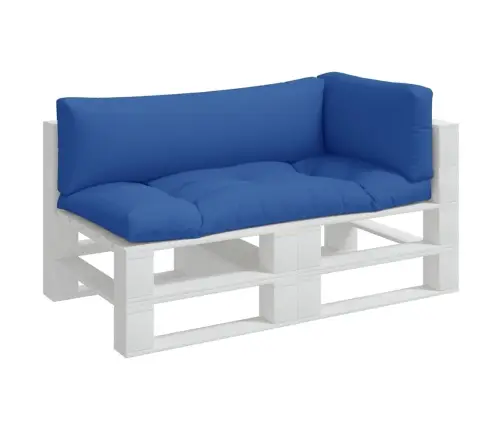 Palešu Matrači, 3 Gab., Zils Audums Vidaxl