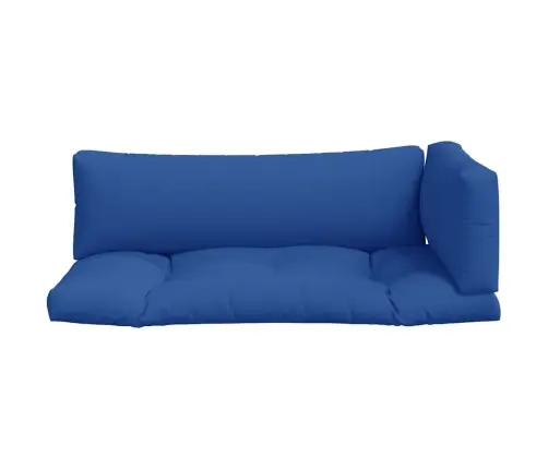 Palešu Matrači, 3 Gab., Zils Audums Vidaxl