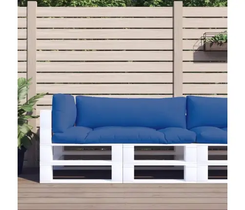 Palešu Matrači, 3 Gab., Zils Audums Vidaxl