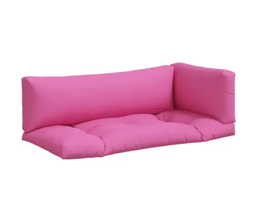 Euroalustest Diivani Istmepadjad 3 Tk, Roosa, Kangas