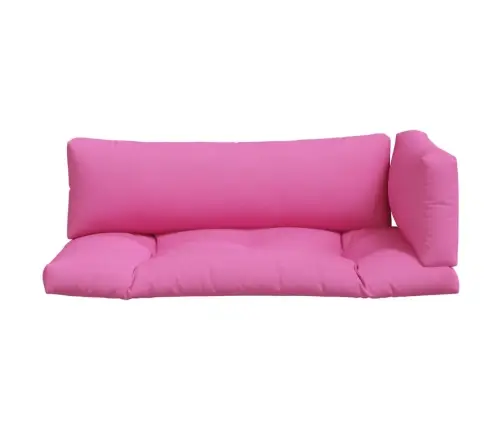 Euroalustest Diivani Istmepadjad 3 Tk, Roosa, Kangas