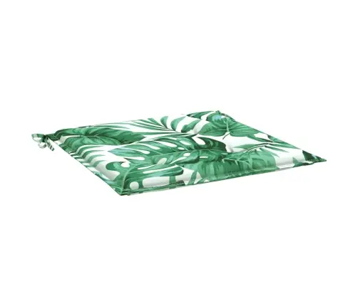 Tooli Istmepadjad 4 Tk, Lehemuster, 40 X 40 X 4 cm Kangas