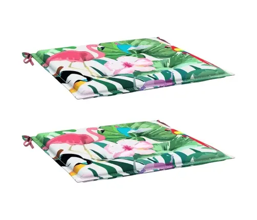 Tooli Istmepadjad 2 Tk, Mitmevärviline, 40X40X4 cm Kangas