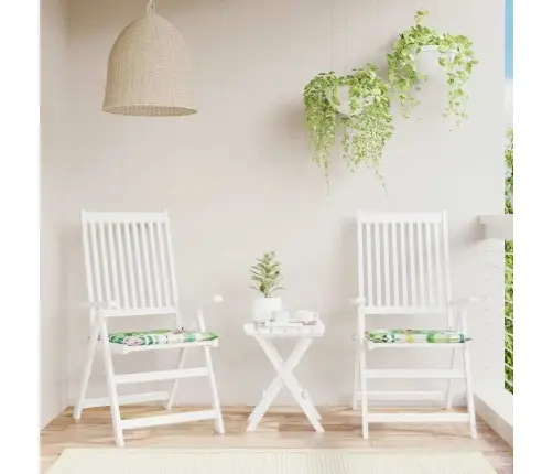 Tooli Istmepadjad 2 Tk, Mitmevärviline, 40X40X4 cm Kangas