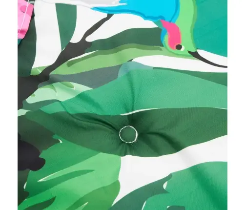 Dārza Krēslu Matrači, 4 Gab., Krāsaini, 40X40X4 Cm, Audums Vidaxl