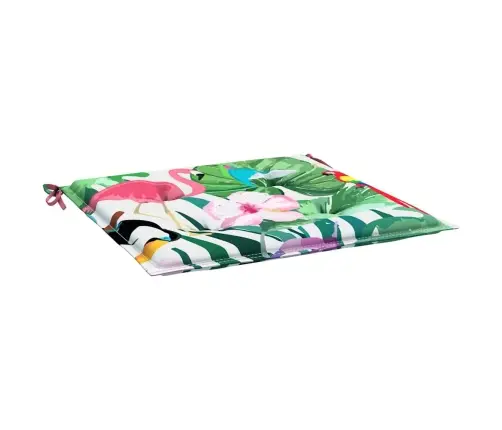 Aiatooli Istmepadjad, 6 Tk, Mitmevärviline, 40X40X4 cm Kangas