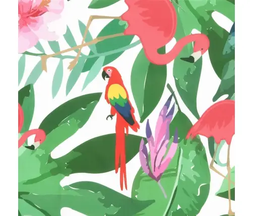 Aiatooli Istmepadjad, 6 Tk, Mitmevärviline, 40X40X4 cm Kangas