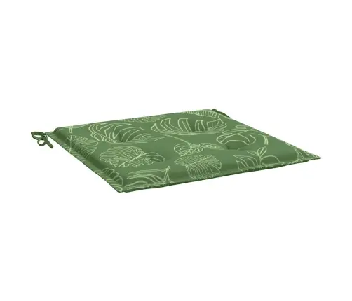 Tooli Istmepadjad 4 Tk, Lehemuster, 40X40X4 cm Kangas