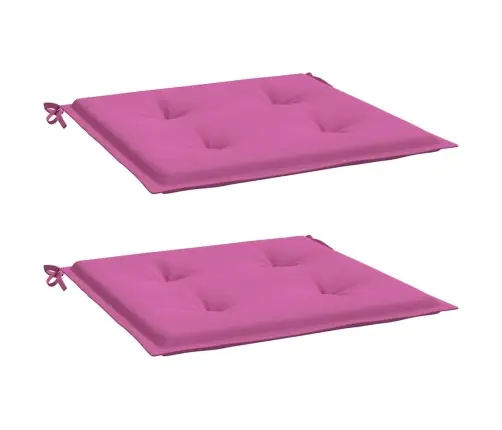 Aiatooli Istmepadjad 2 Tk, Roosa, 50X50X4 Cm
