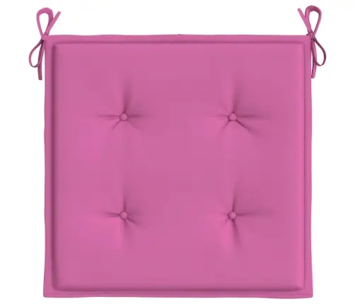 Aiatooli Istmepadjad 2 Tk, Roosa, 50X50X4 Cm