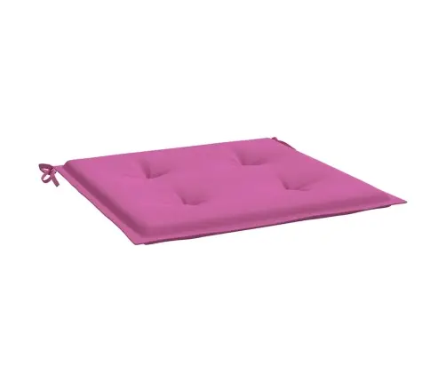 Aiatooli Istmepadjad 6Tk, Roosa, 50X50X4 Cm