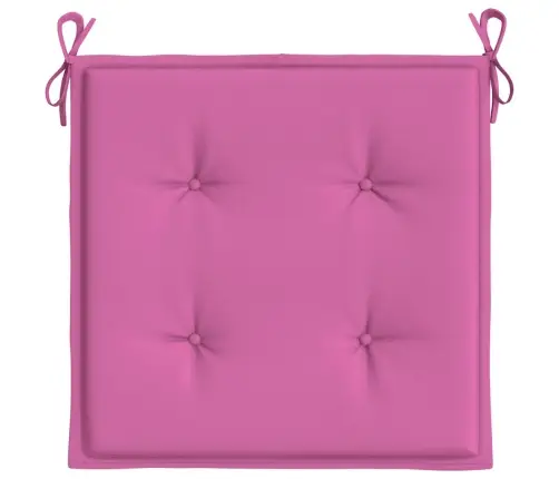 Aiatooli Istmepadjad 6Tk, Roosa, 50X50X4 Cm