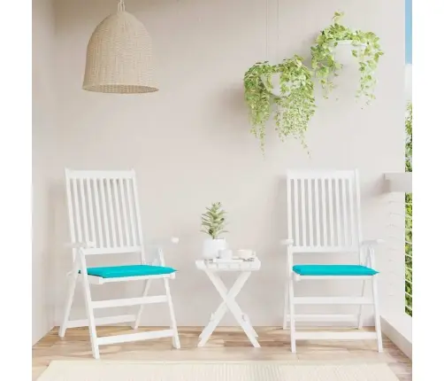 Aiatooli Istmepadjad 2 Tk, Türkiissinine, 50X50X4 Cm