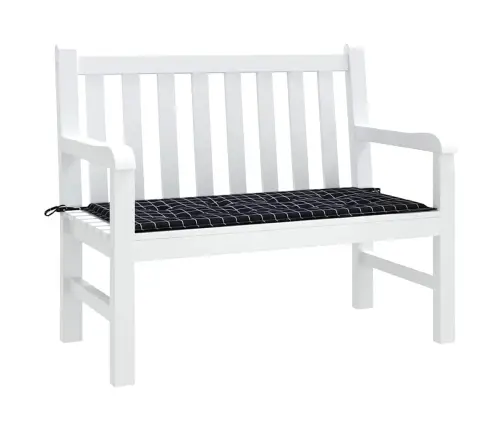 Aiapingi Istmepadi, Must Ruudumuster, 120X50X4 cm Kangas