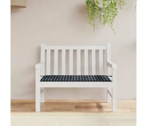 Aiapingi Istmepadi, Must Ruudumuster, 120X50X4 cm Kangas