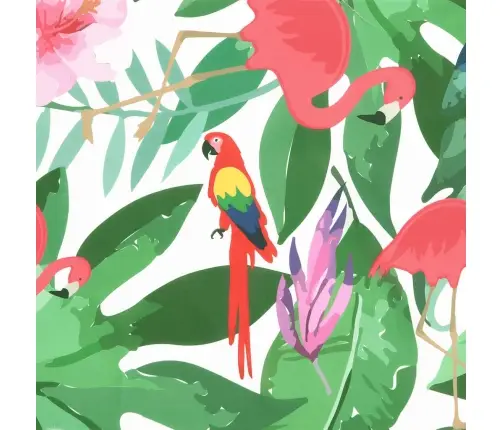 Aiapingi Istmepadi, Mitmevärviline, 120X50X4 cm Oxford-Kangas