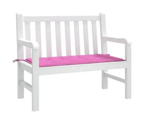 Dārza Soliņa Spilvens Rozā 120X50X4 Cm Oksforda Audums Vidaxl