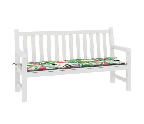 Dārza Sola Matracis, 150X50X4 Cm, Audums, Daudzkrāsains Vidaxl