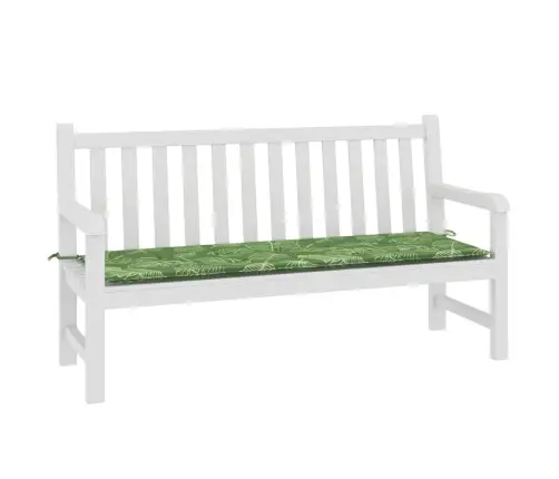 Sodo Suoliuko Pagalvėlė, 150X50X4cm Audinys, Su Lapais