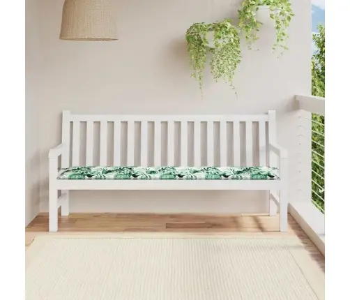 Suolo Kilimėlis Su Lapais 150 X 50 X 3 Cm Oksfordo Audinys