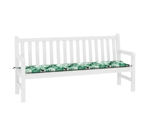 Suolo Kilimėlis Su Lapais 150 X 50 X 3 Cm Oksfordo Audinys