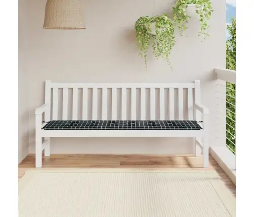 Suolo Kilimėlis Languotas Juodas Raštuotas 150 X 50 X 3 Cm