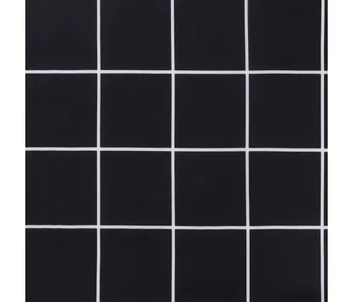 Suolo Kilimėlis Languotas Juodas Raštuotas 150 X 50 X 3 Cm