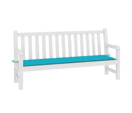 Sodo Suoliuko Pagalvėlė, Turkio Spalvos, 200X50X4cm Audinys