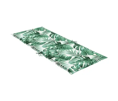 Krēslu Spilveni, 2 Gab., Lapu Apdruka, Audums Vidaxl