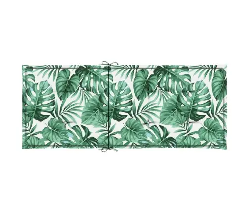 Krēslu Spilveni, 2 Gab., Lapu Apdruka, Audums Vidaxl