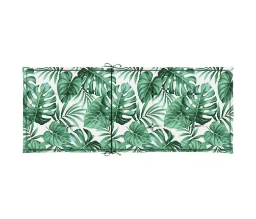 Krēslu Spilveni, 6 Gab., Lapu Apdruka, Audums Vidaxl