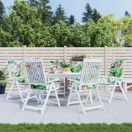 Kėdės Pagalvėlės, 6Vnt., Įvairių Spalvų, Audinys