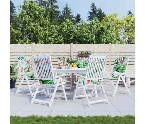 Kėdės Pagalvėlės, 6Vnt., Įvairių Spalvų, Audinys