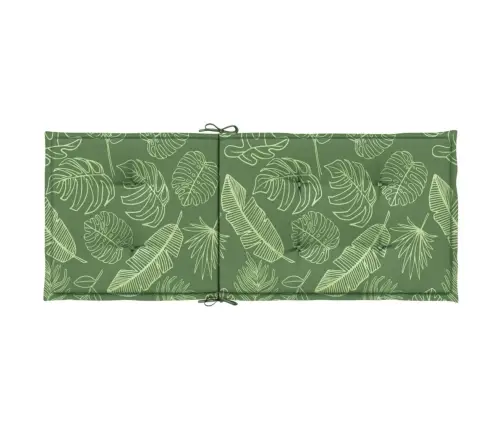 Kėdės Pagalvėlės, 2Vnt., Audinys, Su Lapais