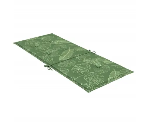 Kėdės Pagalvėlės, 6Vnt., Audinys, Su Lapais