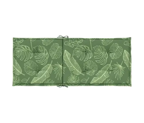 Kėdės Pagalvėlės, 6Vnt., Audinys, Su Lapais