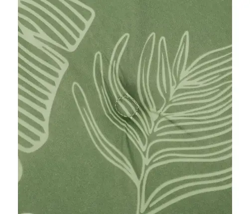 Kėdės Pagalvėlės, 6Vnt., Audinys, Su Lapais