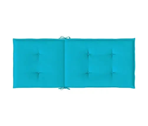 Krēslu Spilveni, 6 Gab., Tirkīzzili, Audums Vidaxl