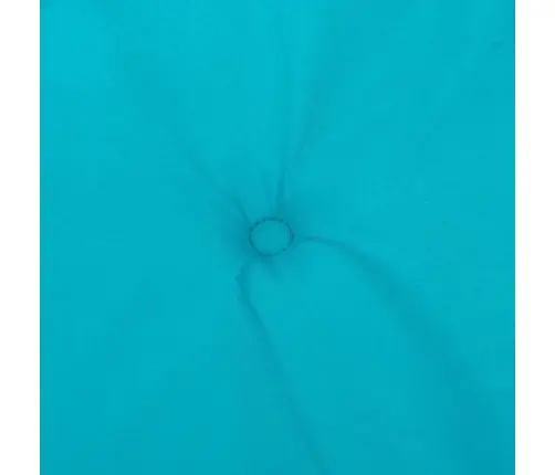 Krēslu Spilveni, 6 Gab., Tirkīzzili, Audums Vidaxl