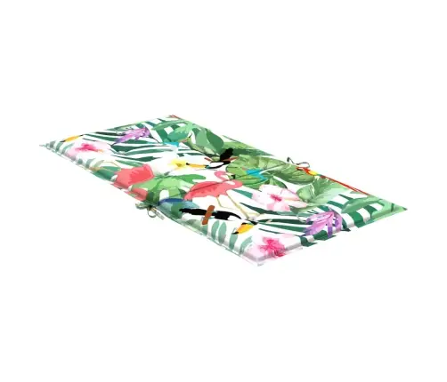 Krēslu Matrači, 2 Gab., Krāsaini, Audums Vidaxl