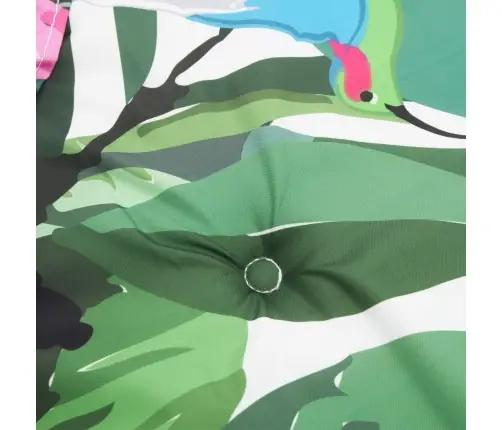 Krēslu Matrači, 2 Gab., Krāsaini, Audums Vidaxl