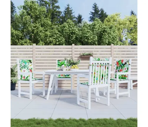 Kėdės Pagalvėlės, 4Vnt., Įvairių Spalvų, Audinys