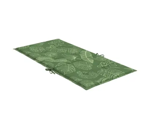 Kėdės Pagalvėlės, 4Vnt., Audinys, Su Lapais