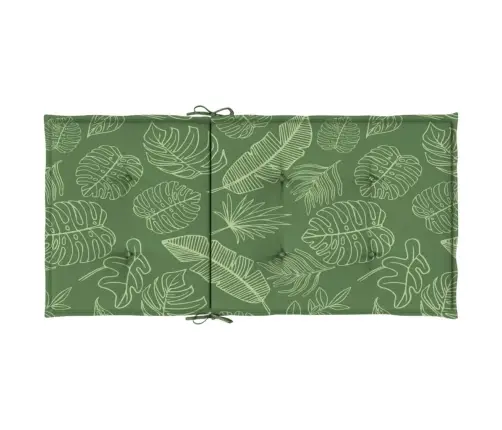 Kėdės Pagalvėlės, 4Vnt., Audinys, Su Lapais