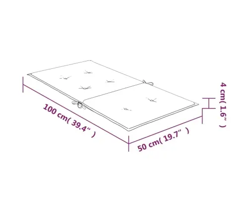 Kėdės Pagalvėlės, 4Vnt., Audinys, Su Lapais