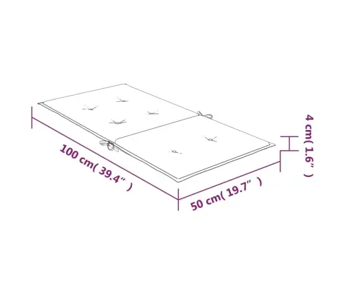 Krēslu Spilveni, 2 Gab., Rozā, Audums Vidaxl