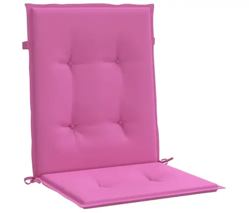 Krēslu Spilveni, 4 Gab., Rozā, Audums Vidaxl