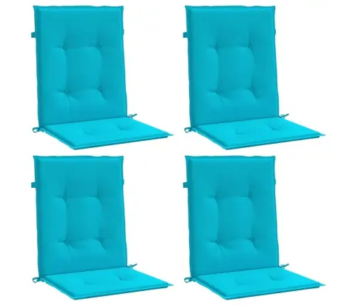 Madala Seljatoega Toolipadjad 4 Tk, Türkiissinine, Kangas